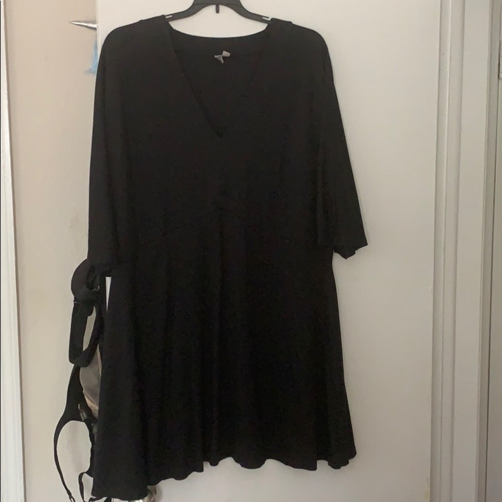 ASOS black dress